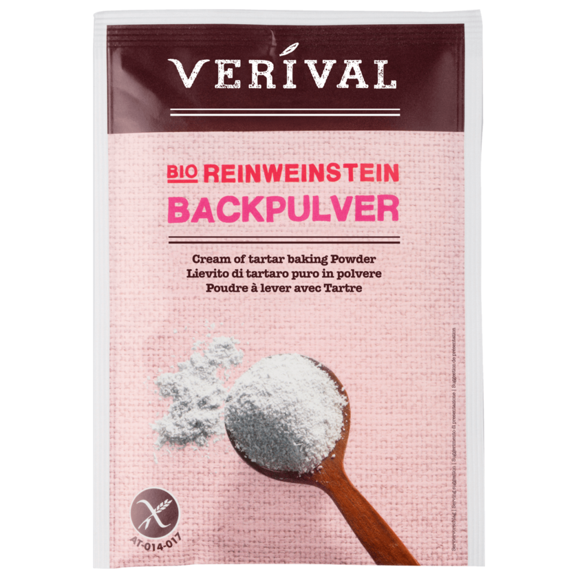 Verival Bio Reinweinstein Backpulver 17g